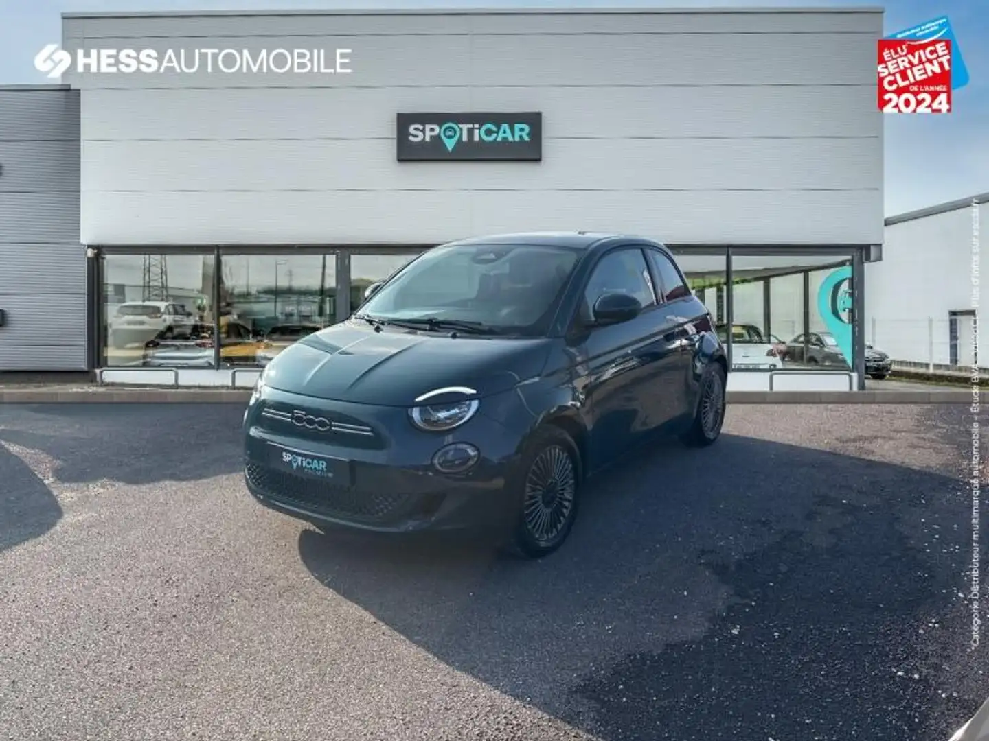 Fiat 500e e 118ch Icône GPS Camera - 1