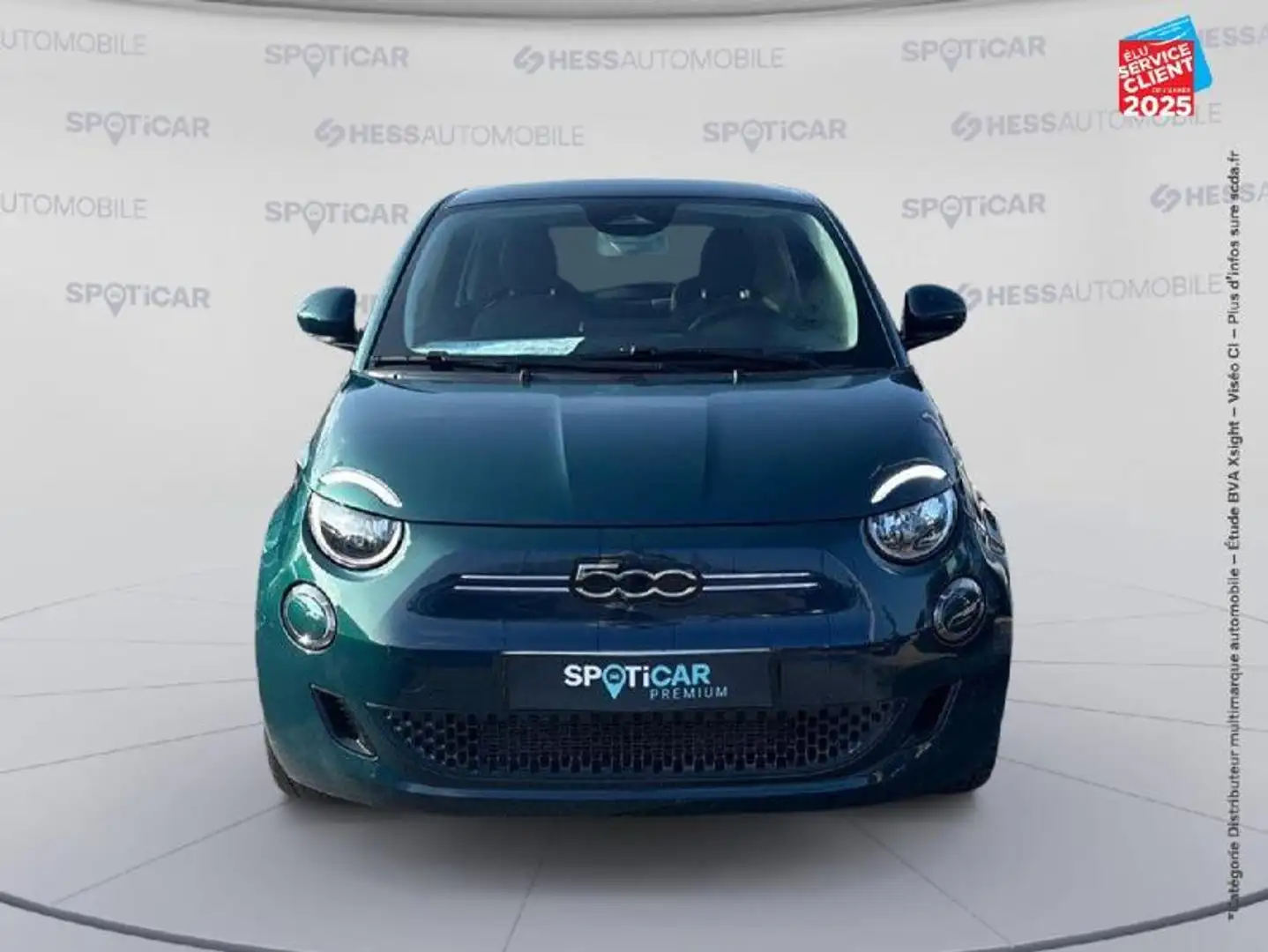 Fiat 500e e 118ch Icône GPS Camera Vert - 2