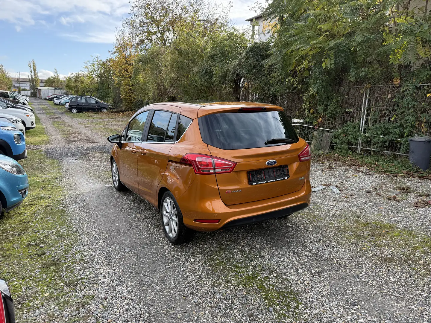 Ford B-Max Titanium Orange - 2