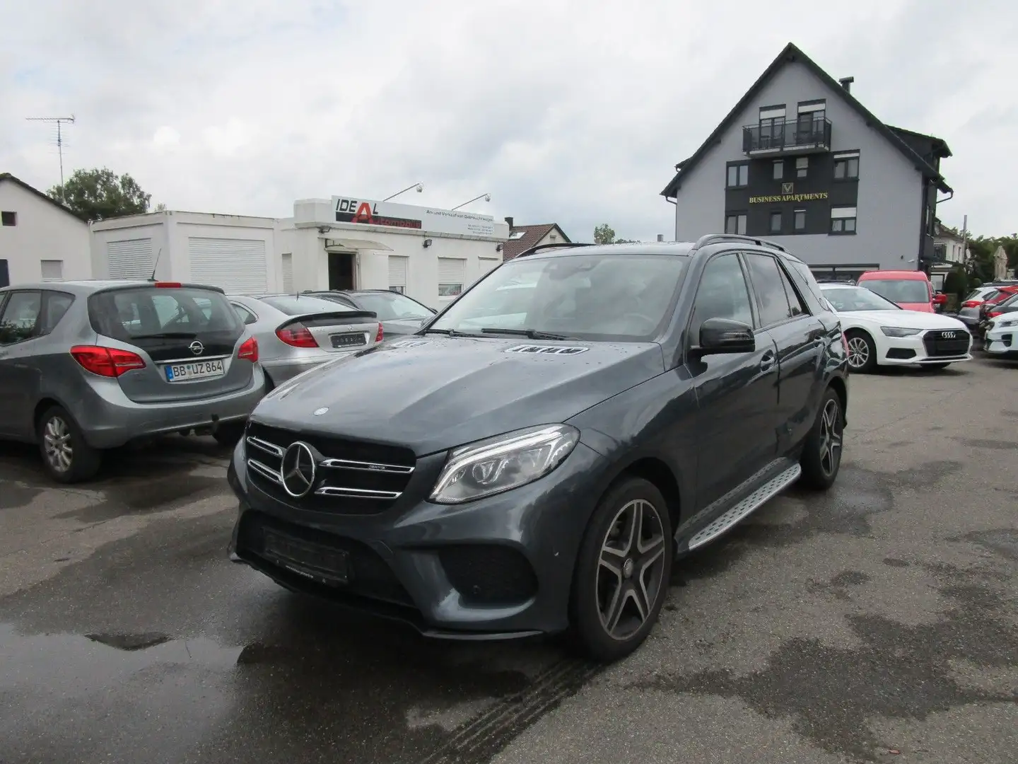 Mercedes-Benz GLE 350 d 4Matic AMG Line*LED*NAVI*DISTRONIC*GSH Grey - 1
