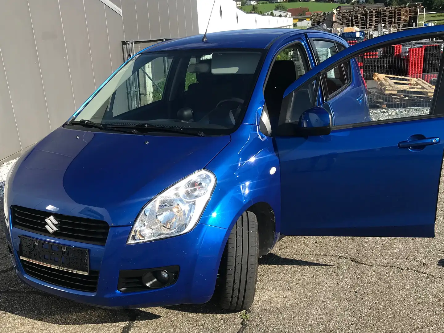 Suzuki Splash Splash 1,2 GLS Deluxe GLS Deluxe Azul - 2