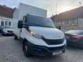 Iveco Daily 35-160 Koffer mit Ladebordwand Weiß - thumbnail 1