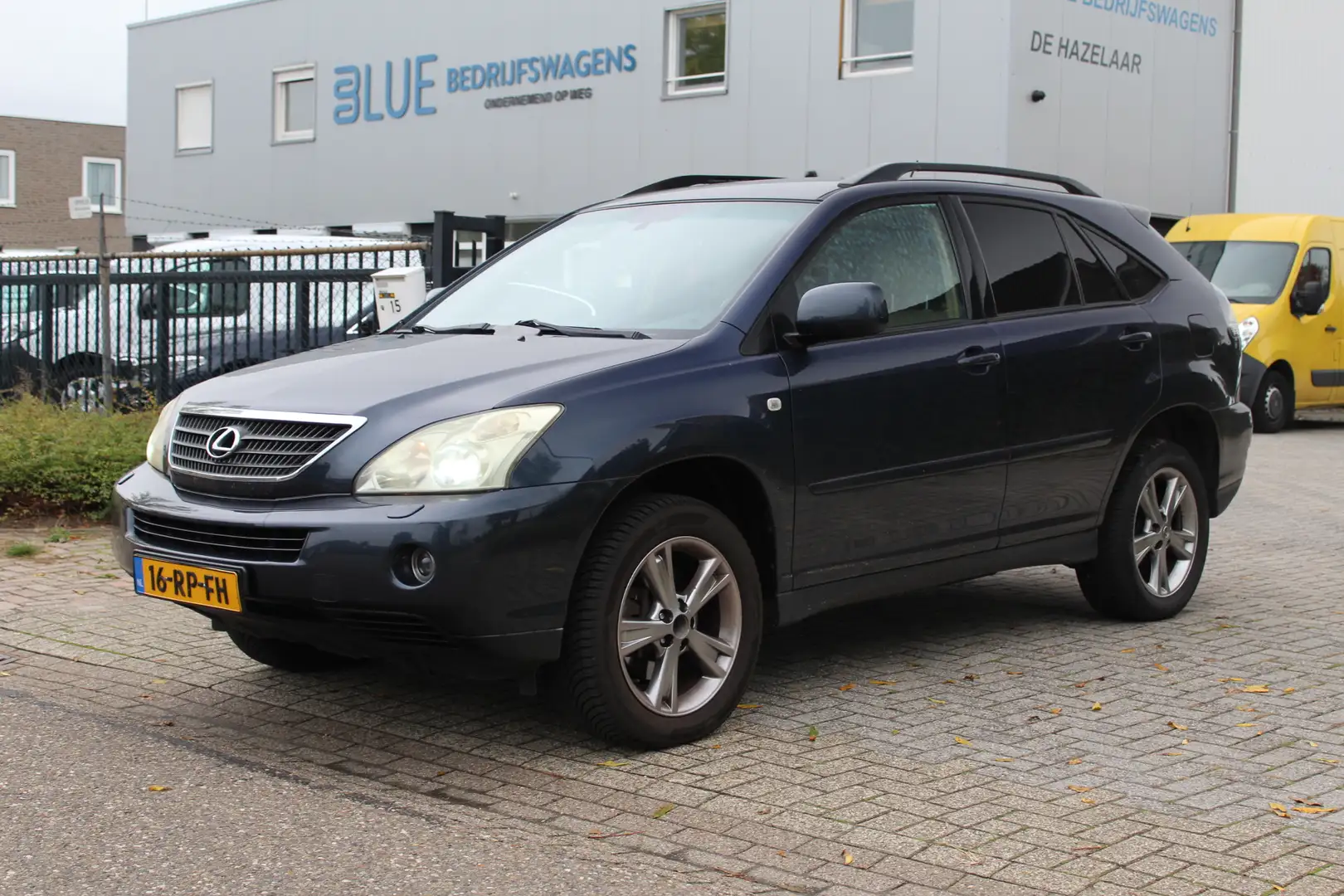 Lexus RX 400 400h Automaat Hybride Executive ✓ Leder ✓ Navigati Bleu - 1