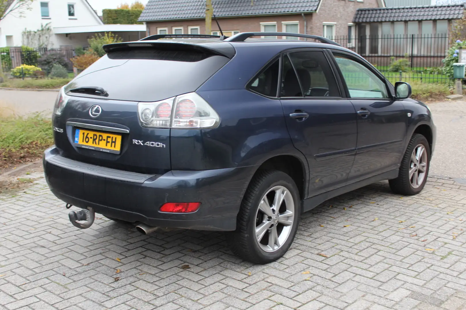 Lexus RX 400 400h Automaat Hybride Executive ✓ Leder ✓ Navigati Bleu - 2