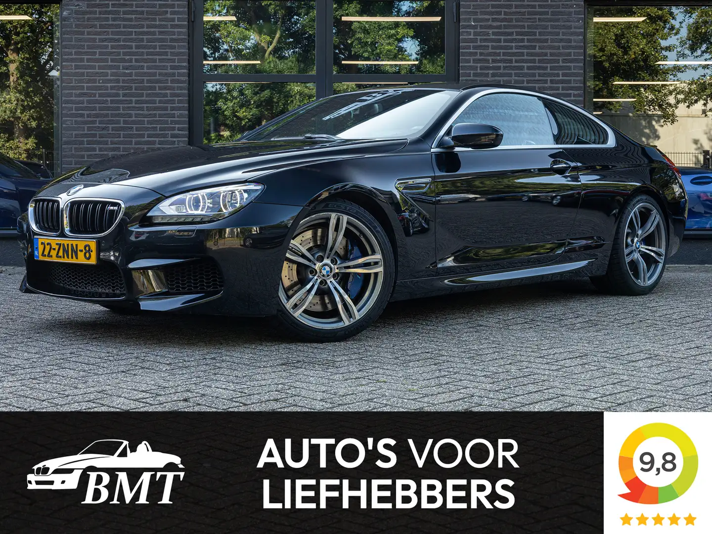 BMW M6 F13 / NAP / Head-Up / 20 inch Noir - 1