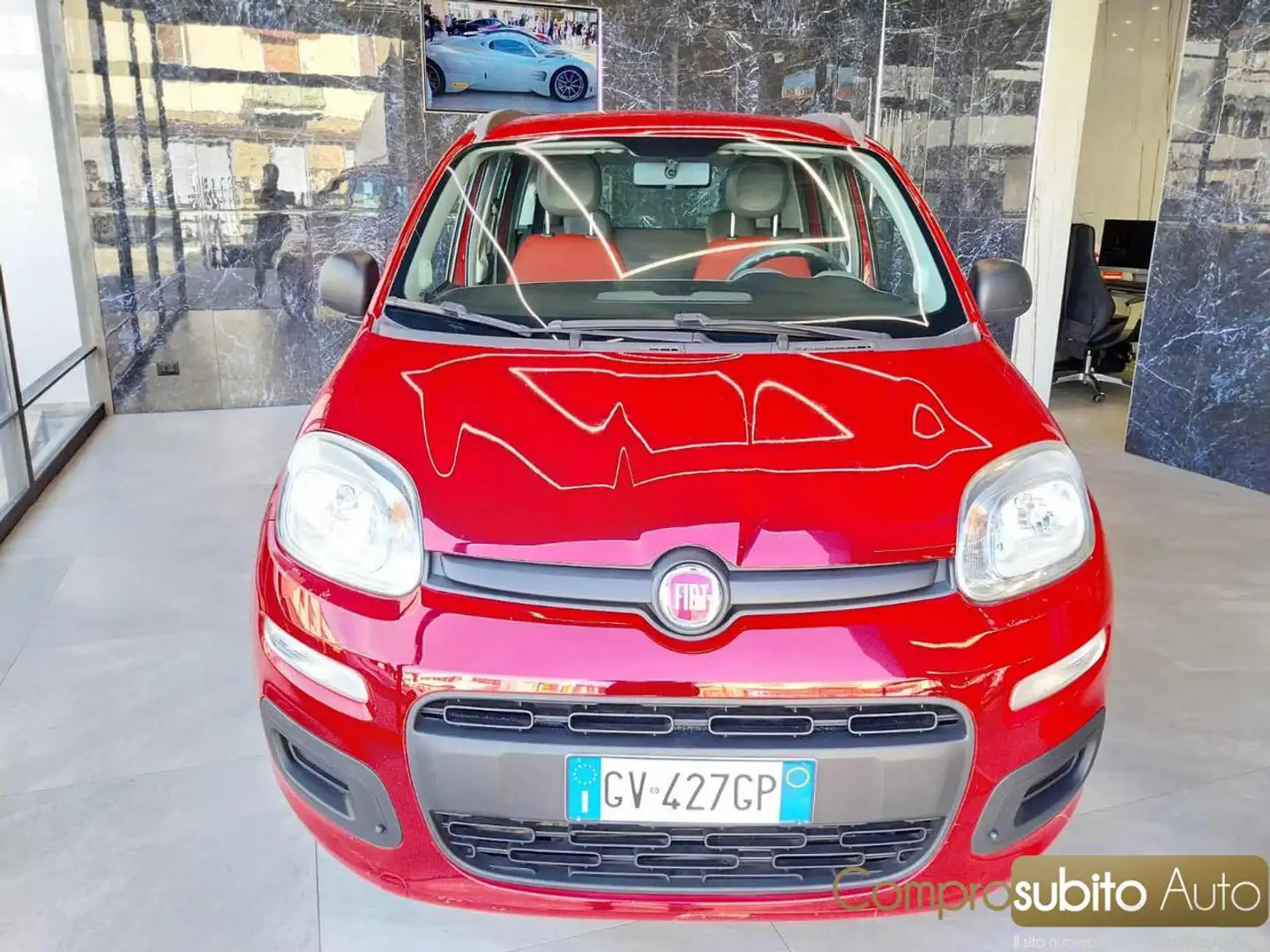 Fiat Panda 0.9 TwinAir Turbo Natural Power Young Rosso - 1