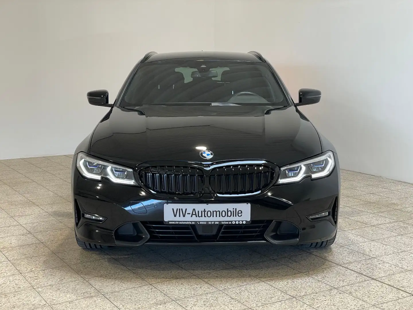 BMW 320 d Touring Sport Line Laser*Standheizung*AHK*M Noir - 2