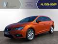 SEAT Leon Style TDI DSG *Navi, SHZ, Kamera, ....* Orange - thumbnail 3