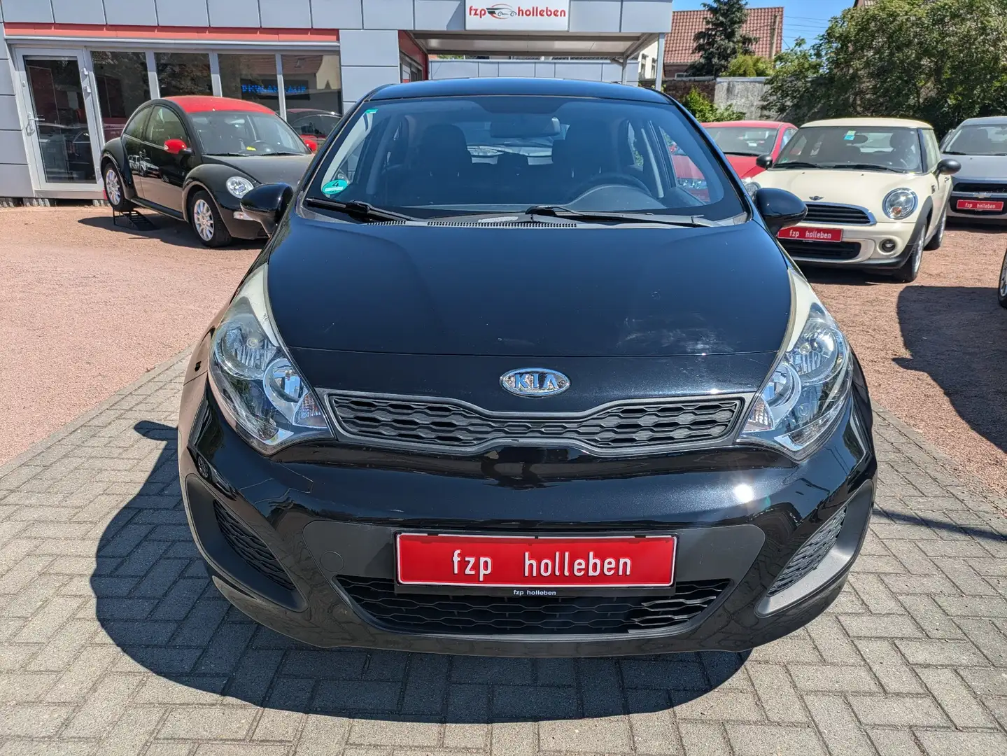 Kia Rio Edition 7 Schwarz - 2