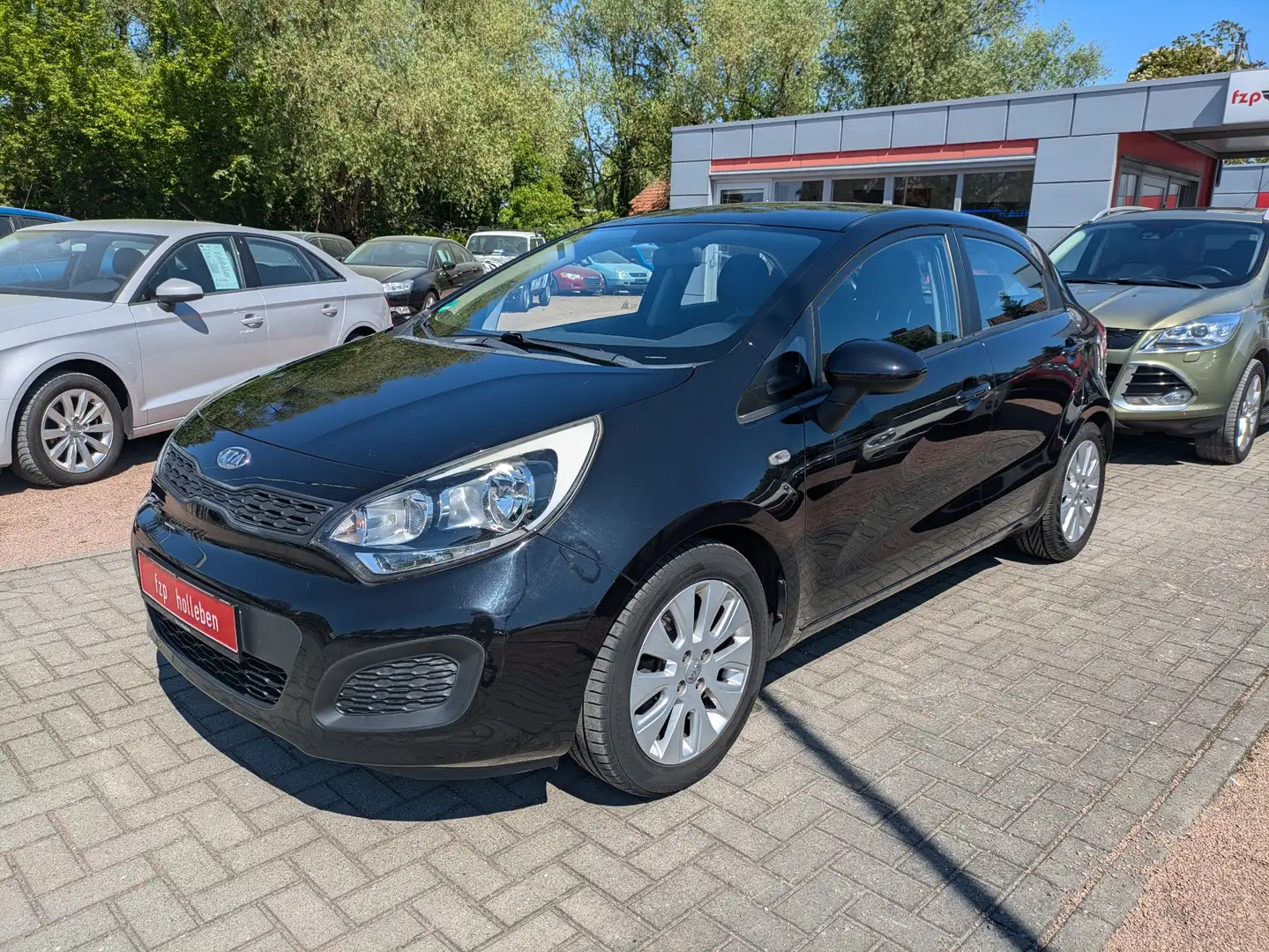 Kia Rio Edition 7 Schwarz - 1
