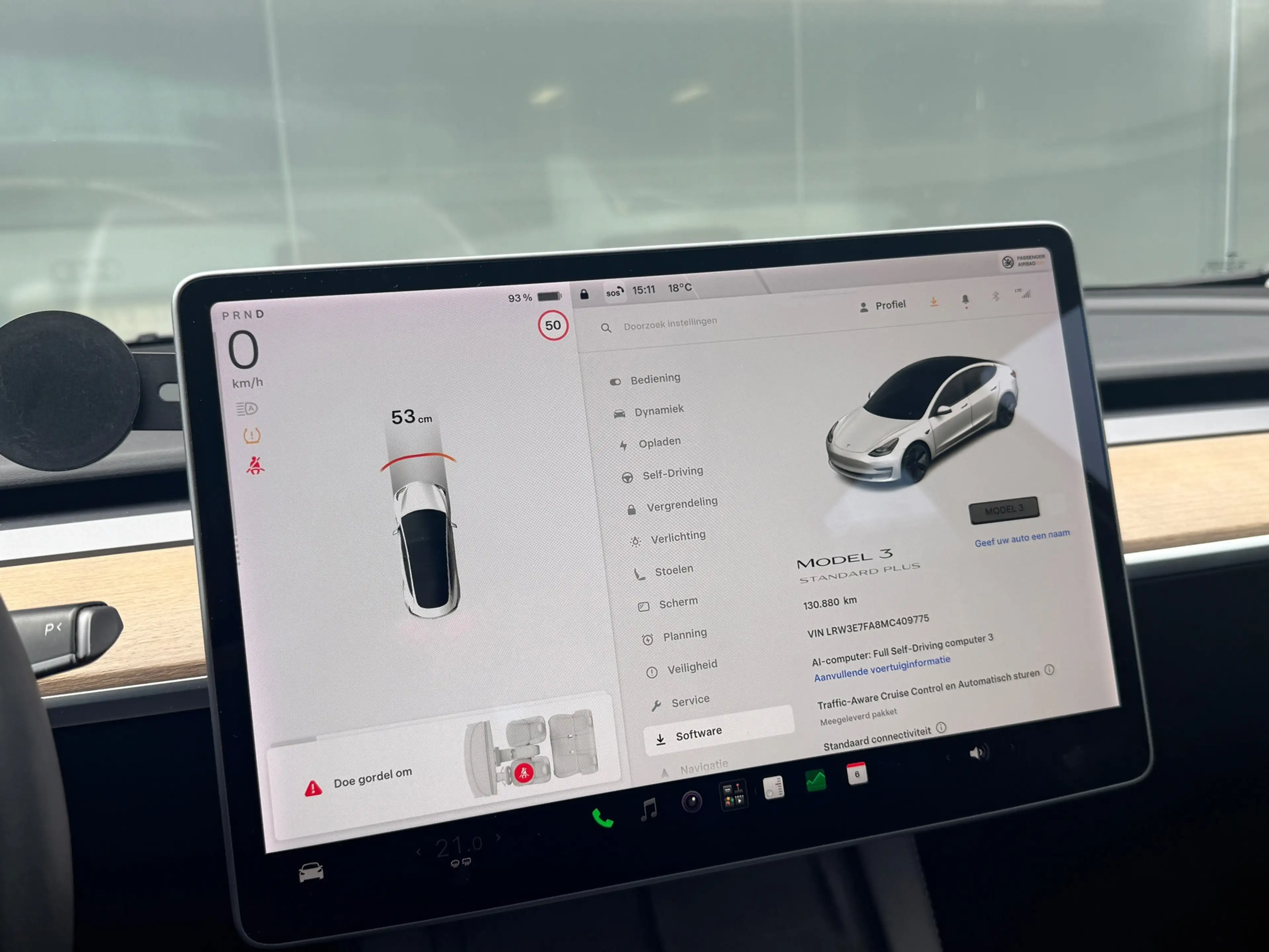Tesla Model 3 Standard RWD Plus 60 kWh 92% SOH AUTOPILOT — photo 10