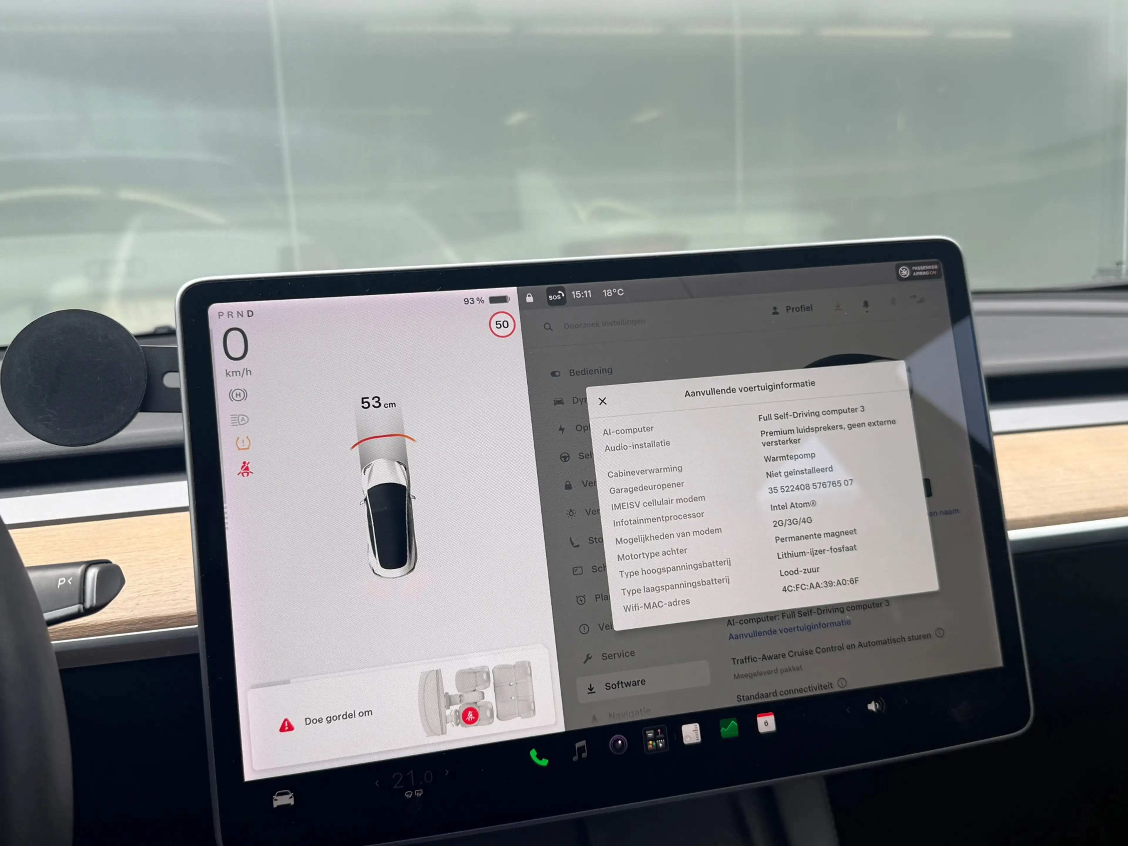 Tesla Model 3 Standard RWD Plus 60 kWh 92% SOH AUTOPILOT — photo 11
