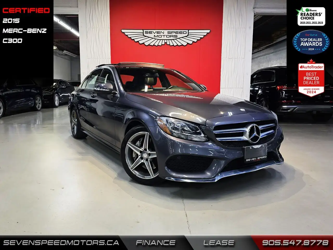 2015 Mercedes-Benz C-Class