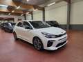 Kia Rio GT-Line + Automaat + NAVI + CAM + 1/2 CUIR chauff Blanco - thumbnail 1