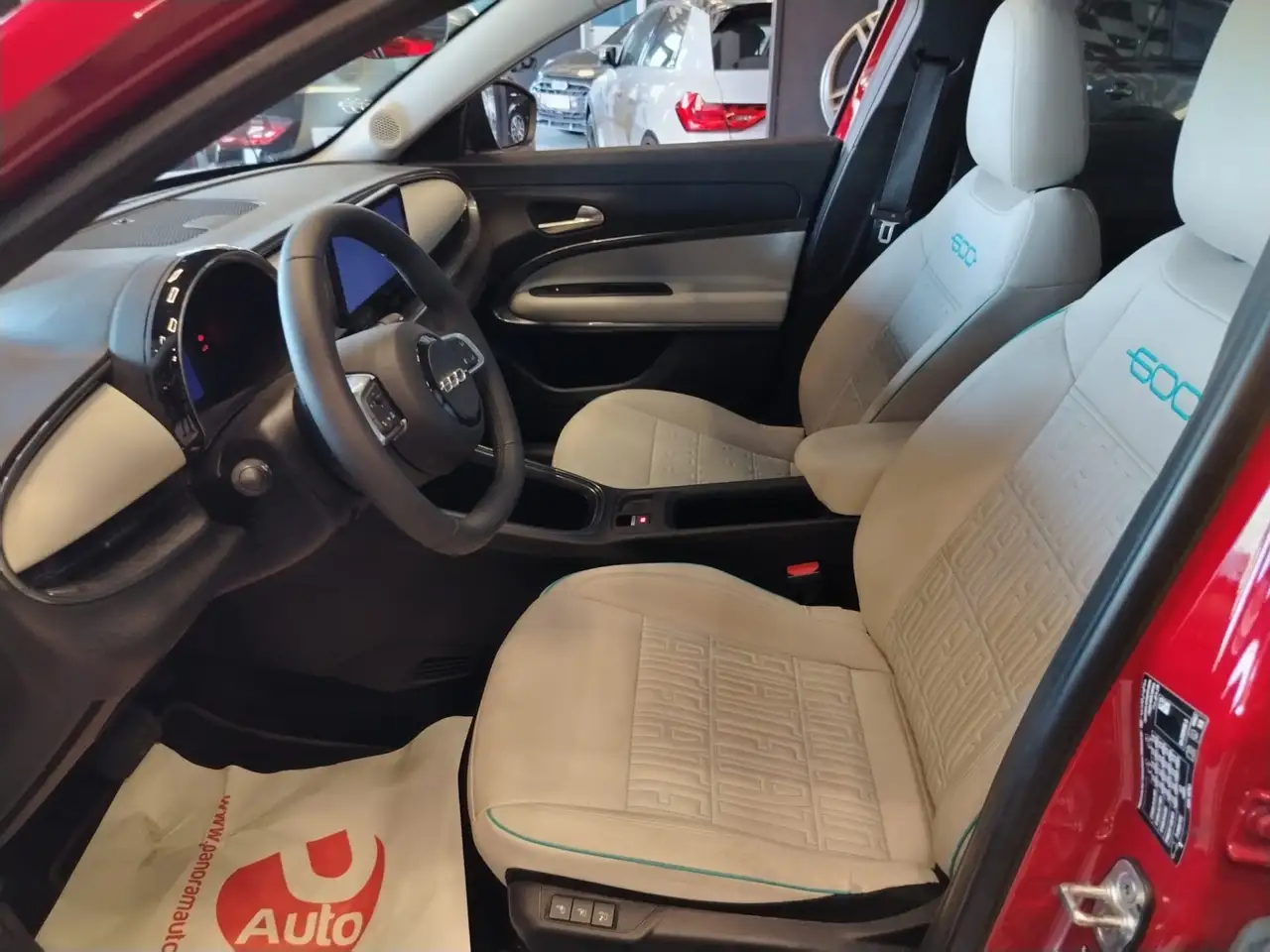 Fiat 600 Hybrid 145 CV DCT MHEV, миниатюра 8