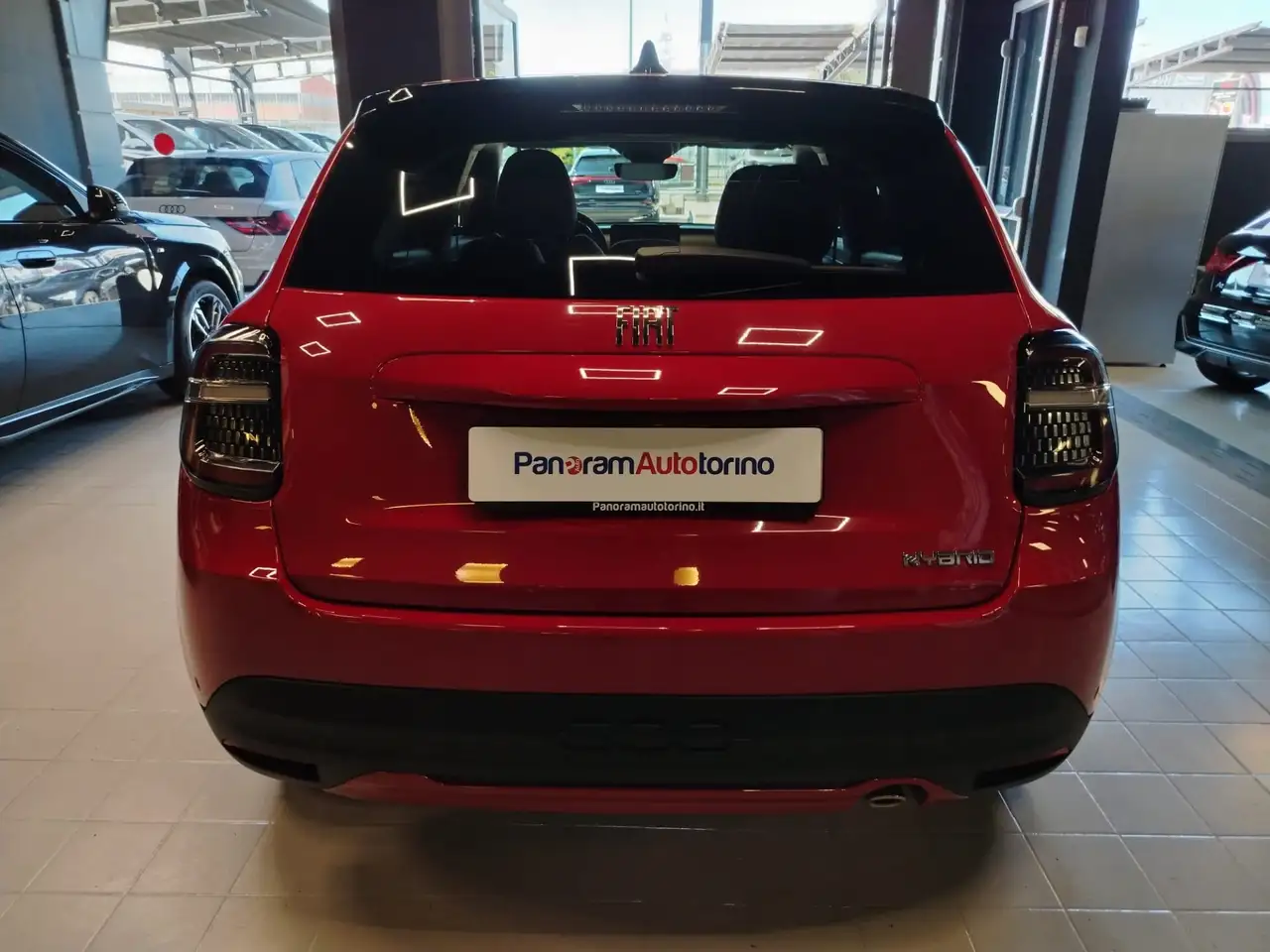Fiat 600 Hybrid 145 CV DCT MHEV, миниатюра 5