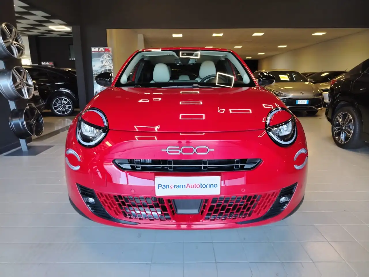 Fiat 600 Hybrid 145 CV DCT MHEV, миниатюра 2
