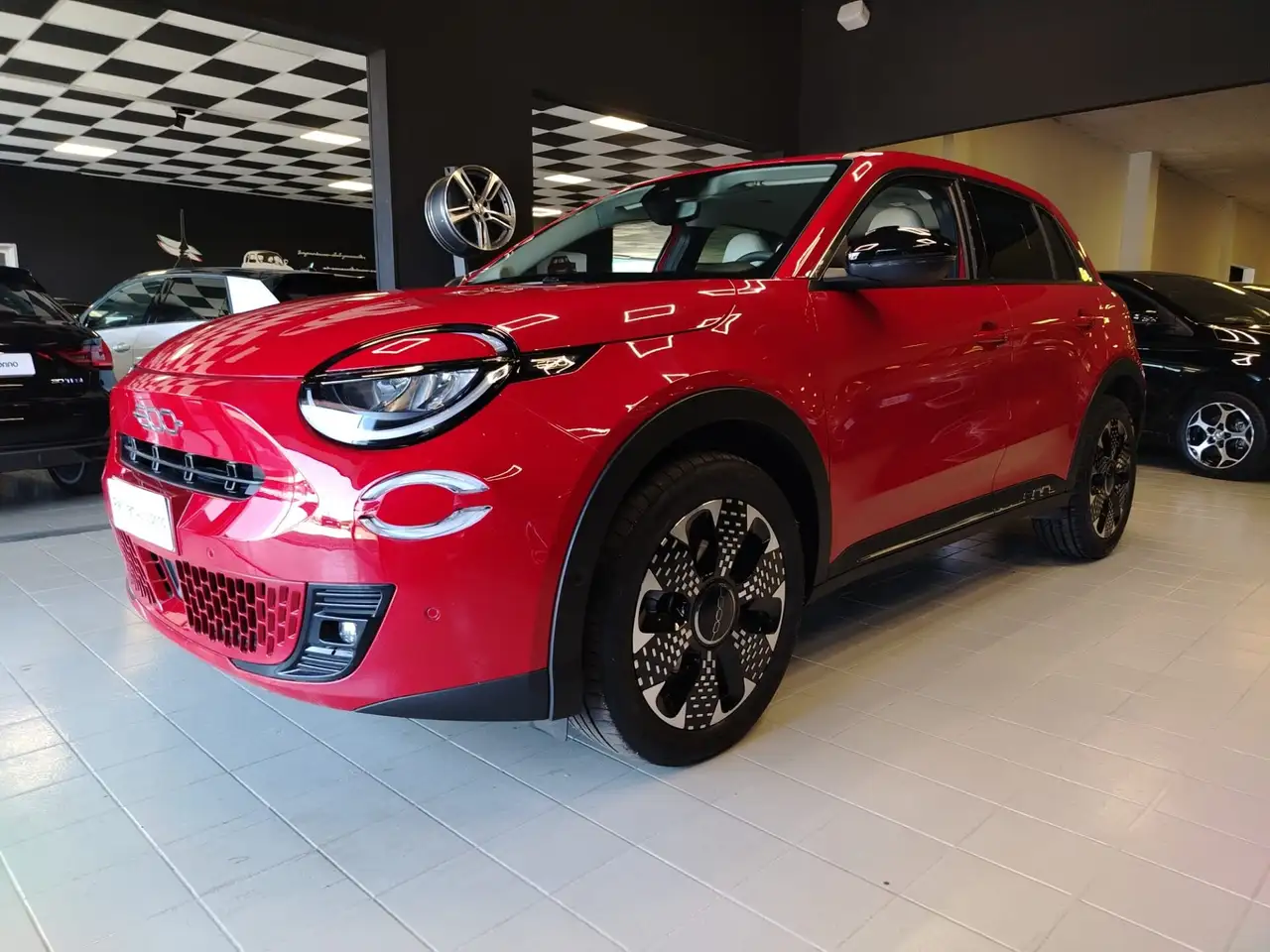 Fiat 600 Hybrid 145 CV DCT MHEV, миниатюра 3