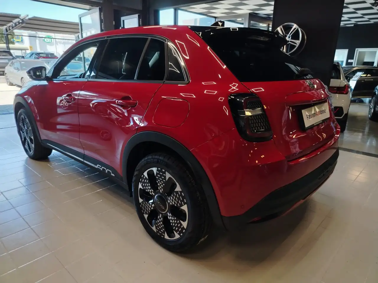 Fiat 600 Hybrid 145 CV DCT MHEV, миниатюра 4