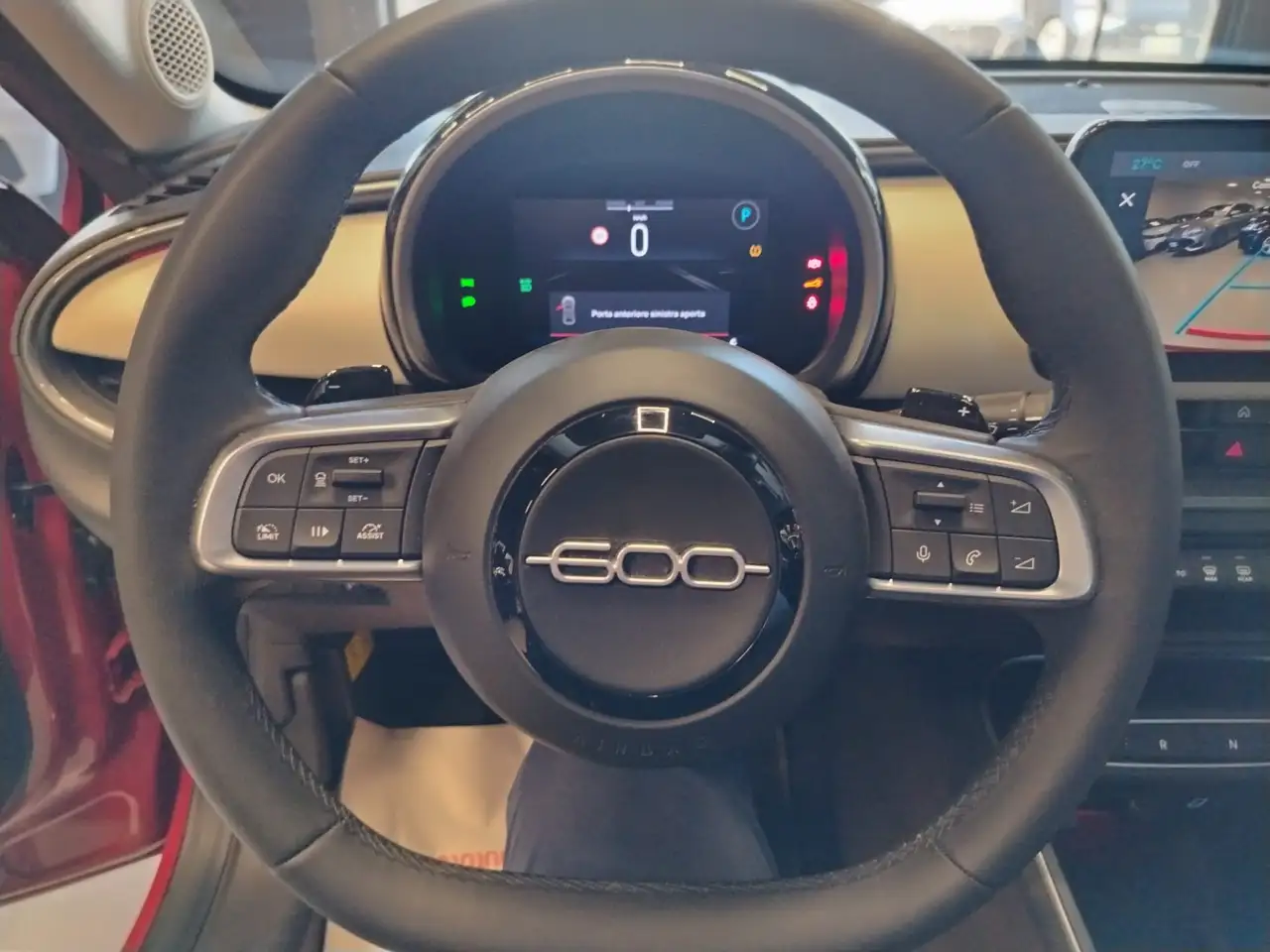 Fiat 600 Hybrid 145 CV DCT MHEV, миниатюра 12