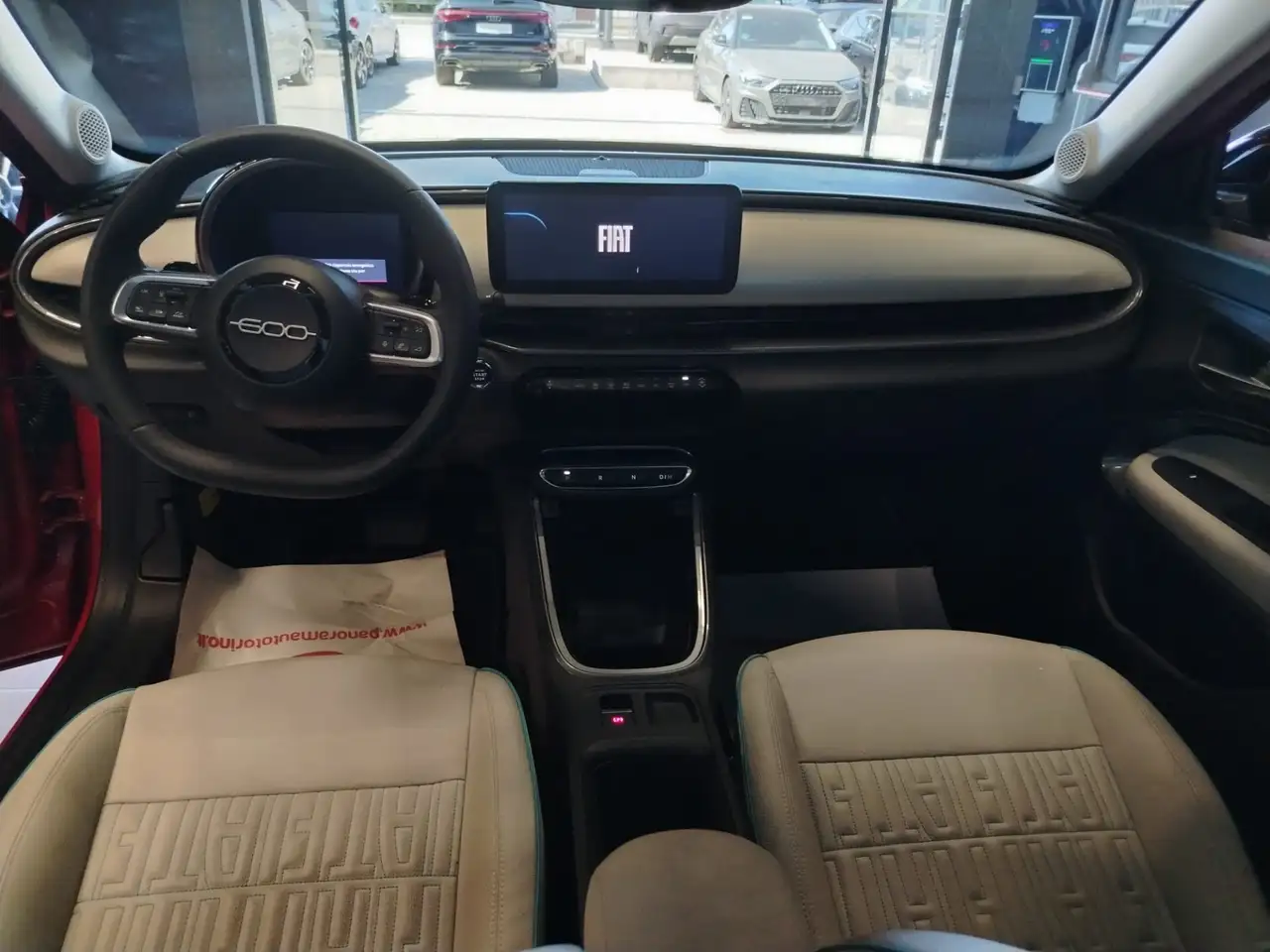 Fiat 600 Hybrid 145 CV DCT MHEV, миниатюра 11