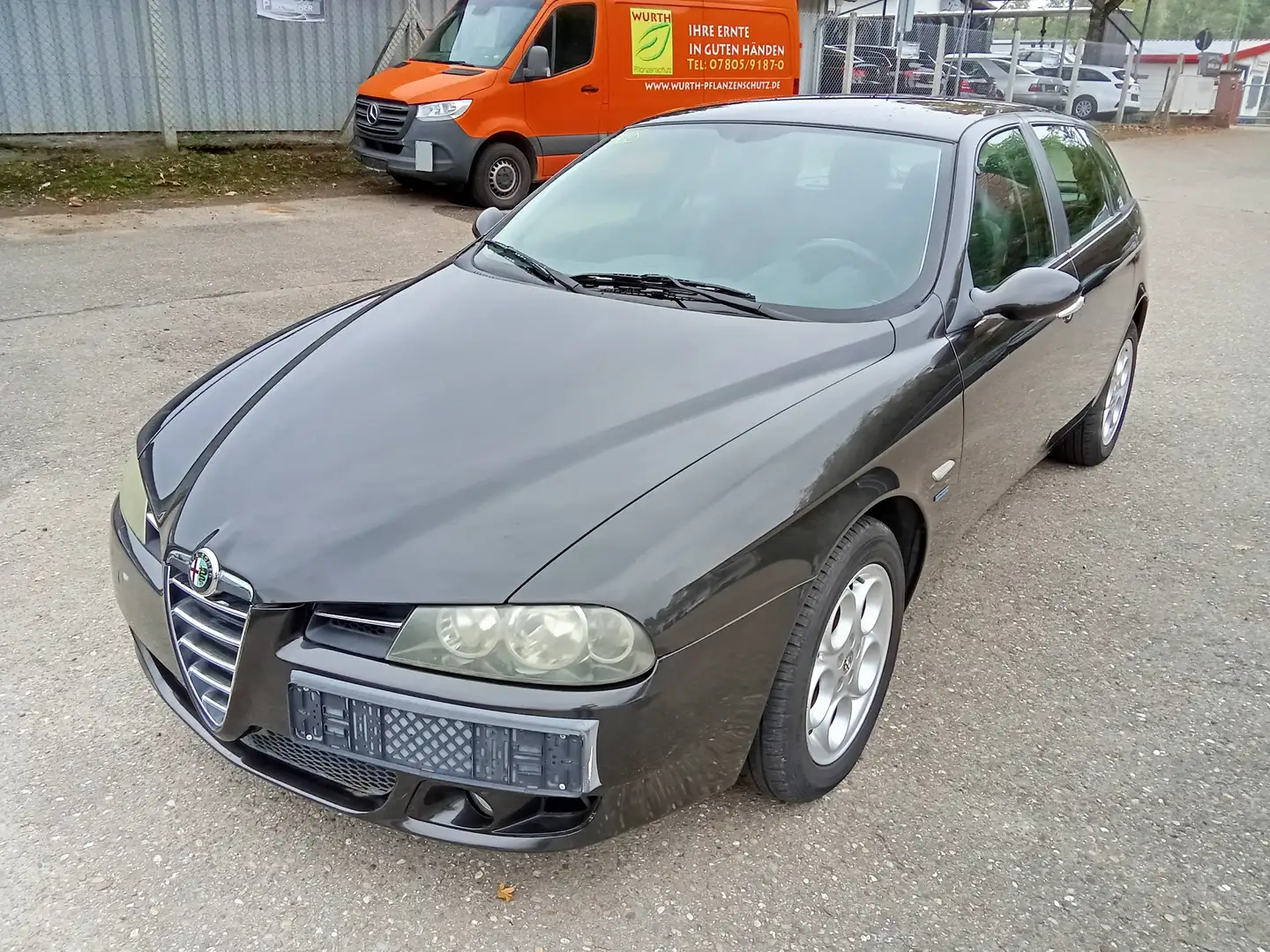 Alfa Romeo 156 1.8 16V T.Spark Distinctive Top Zustand Schwarz - 1