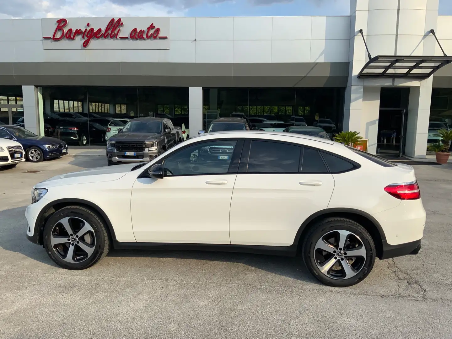 Mercedes-Benz GLC 250 GLC 250 d 4Matic Premium COUPE Bianco - 1