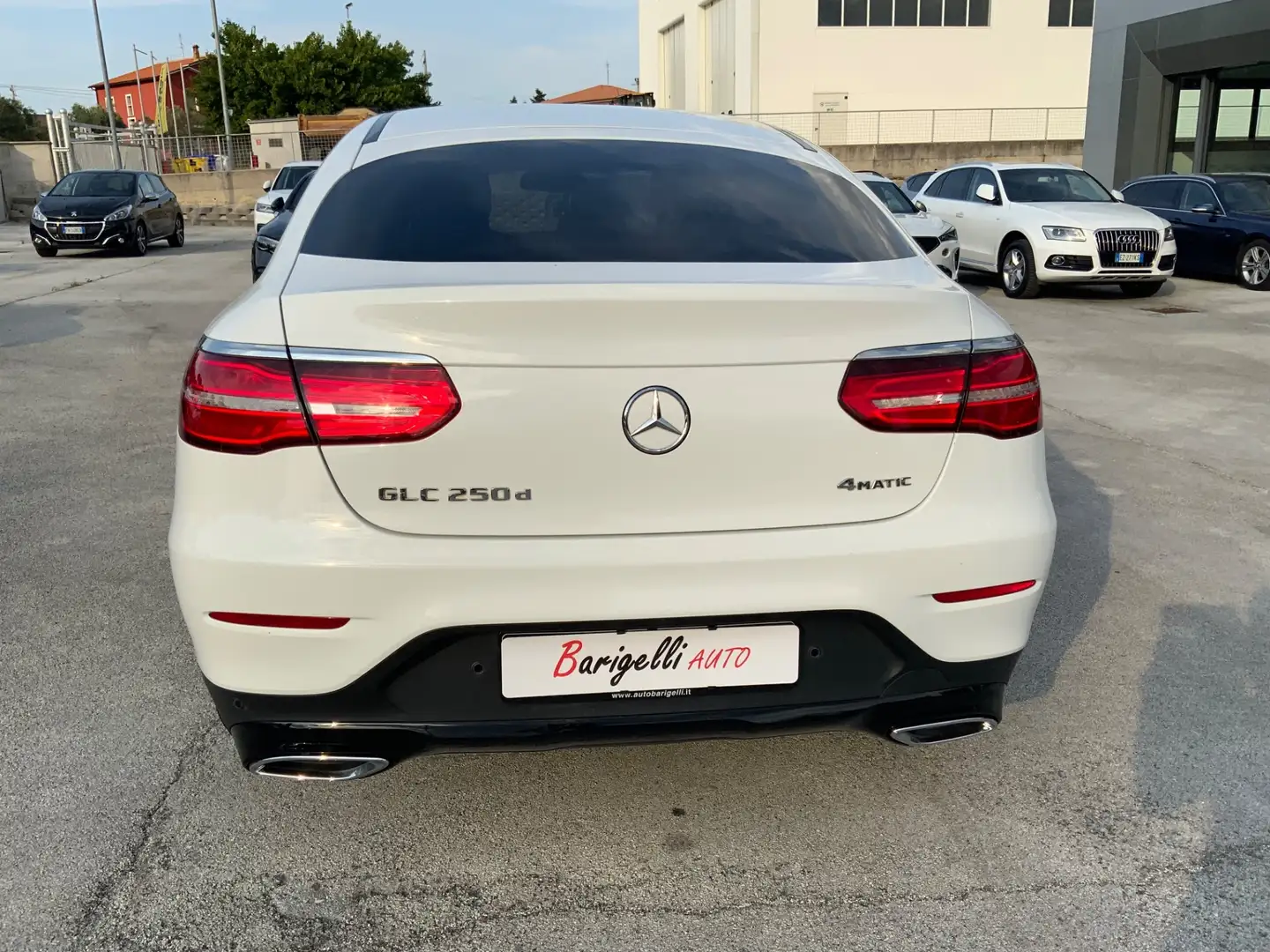 Mercedes-Benz GLC 250 GLC 250 d 4Matic Premium COUPE Bianco - 2