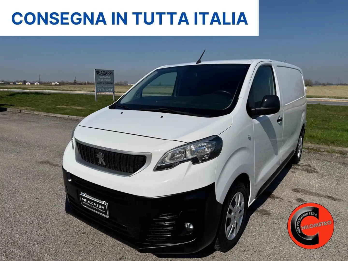 Peugeot Expert 2.0 B.HDi 122(PL TN)PREMIUM-CRUISE-PORTATA 1409 KG Bianco - 1