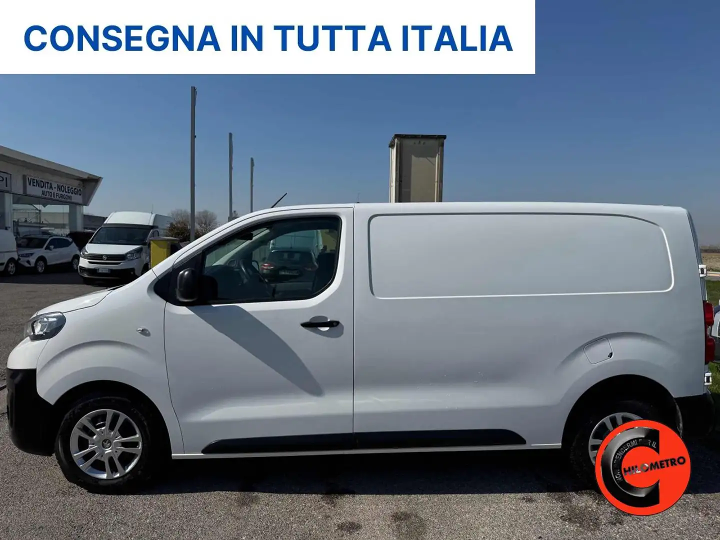 Peugeot Expert 2.0 B.HDi 122(PL TN)PREMIUM-CRUISE-PORTATA 1409 KG Bianco - 2