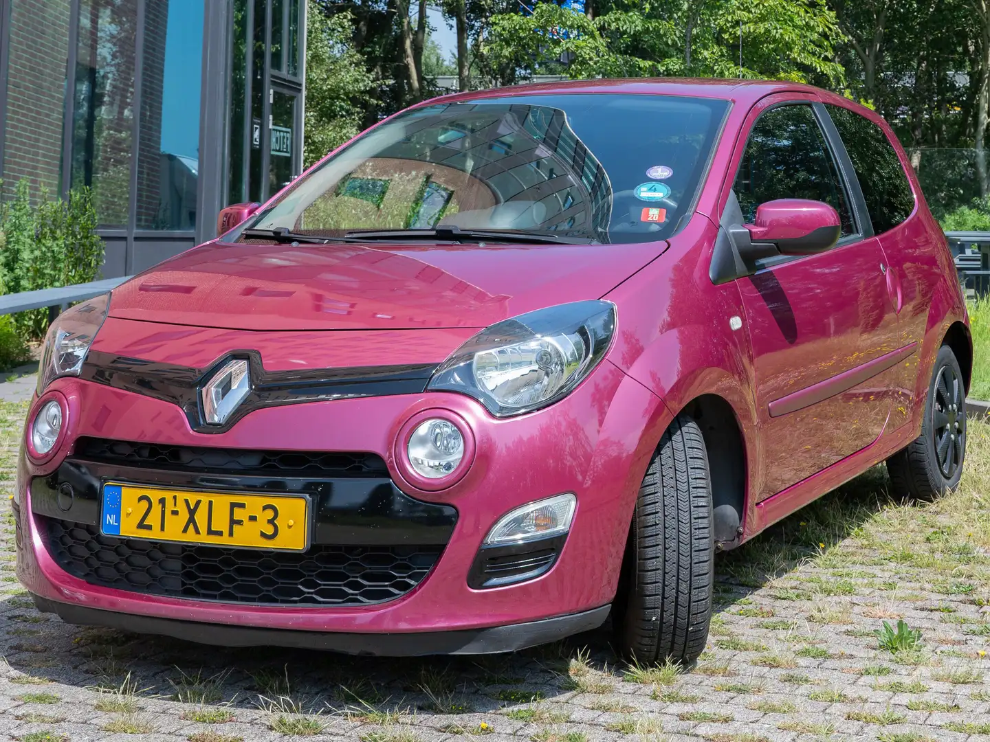 Renault Twingo Twingo 1.2 16V Collection Lila - 1