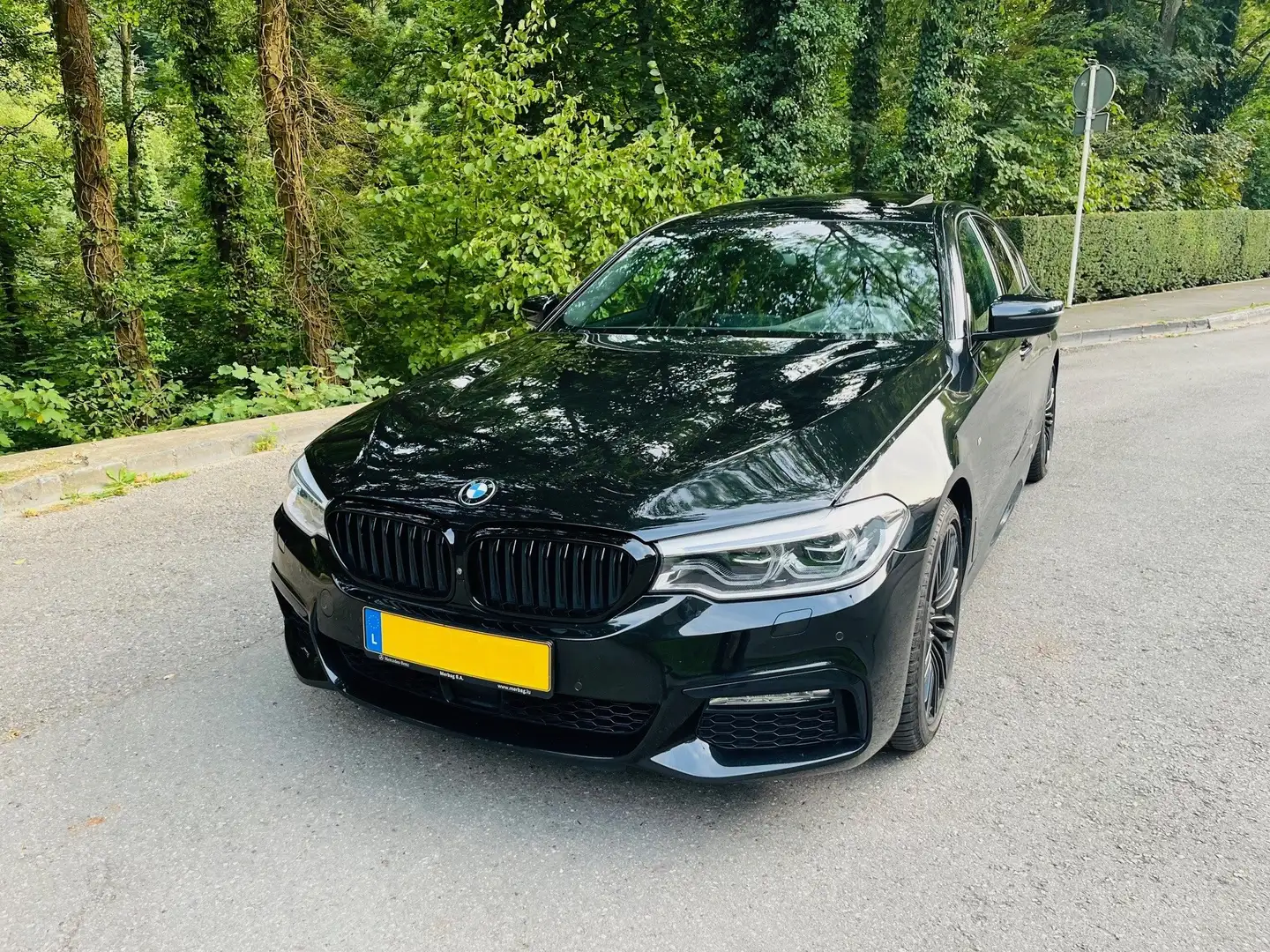 BMW 530 530i xDrive Aut. M Sport Line Noir - 2