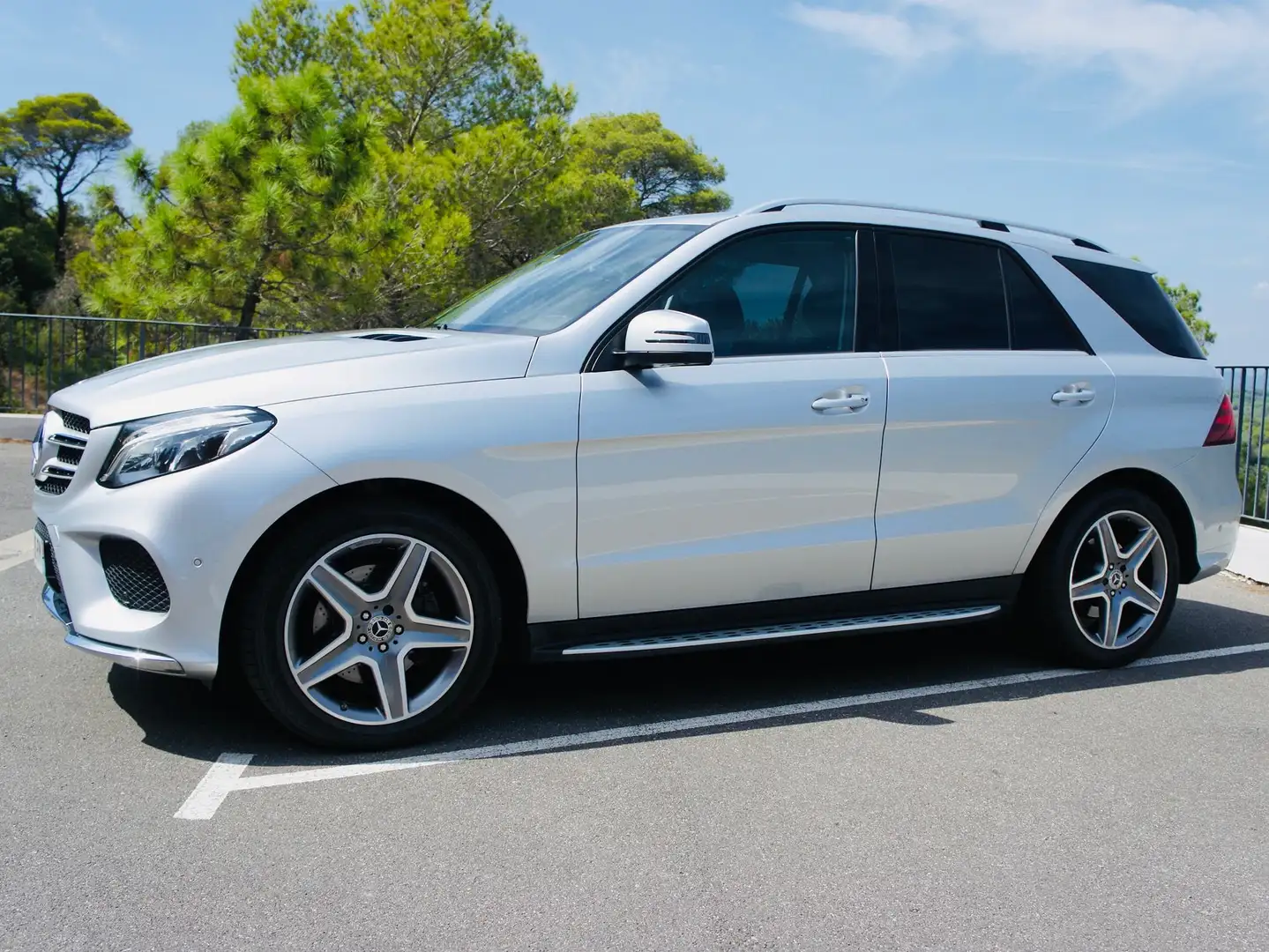 Mercedes-Benz GLE 350 D 4MATIC FASCINATION BVA9 Argent - 2