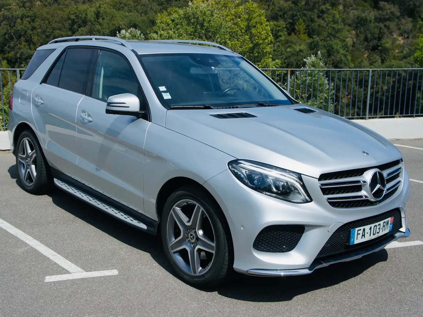 Mercedes-Benz GLE 350 D 4MATIC FASCINATION BVA9 Argent - 1