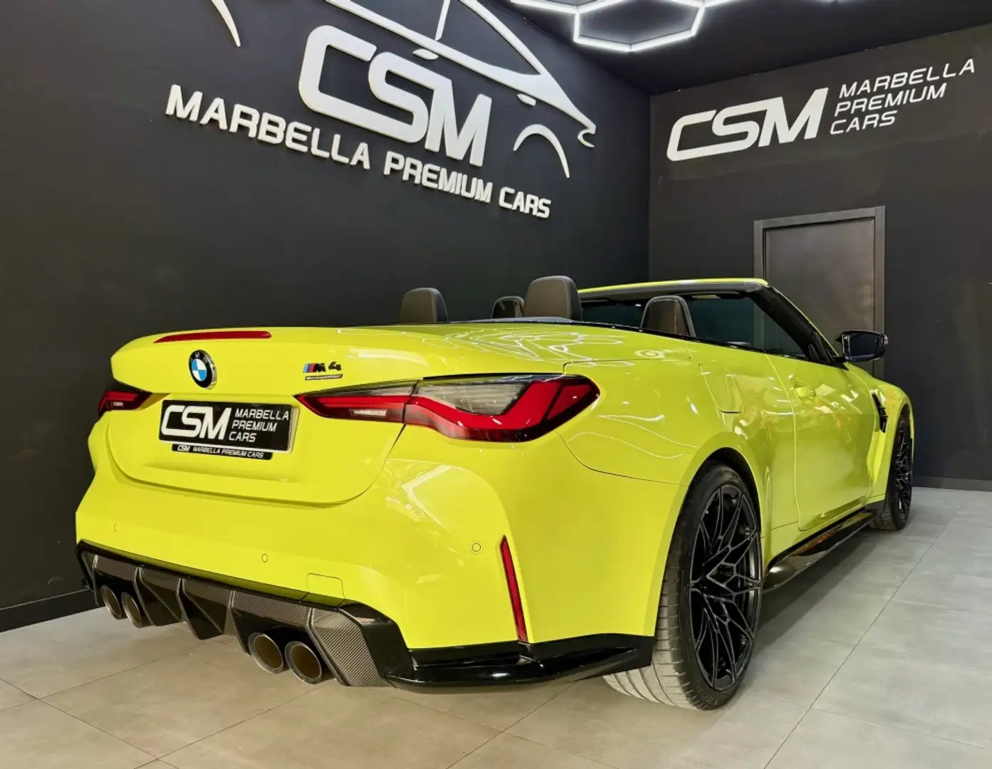 BMW M4 Cabrio Competition xDrive Amarillo - 2