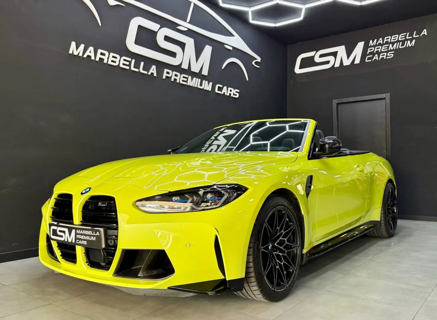 BMW M4 Cabrio Competition xDrive Amarillo - 1