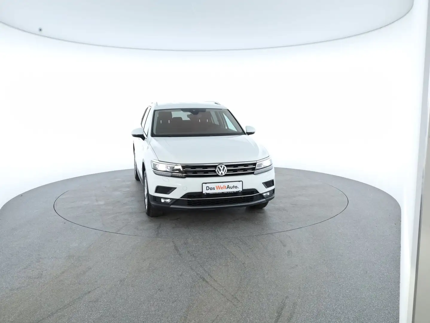 Volkswagen Tiguan Allspace HL TSI OPF DSG 5-Sitzer Weiß - 2
