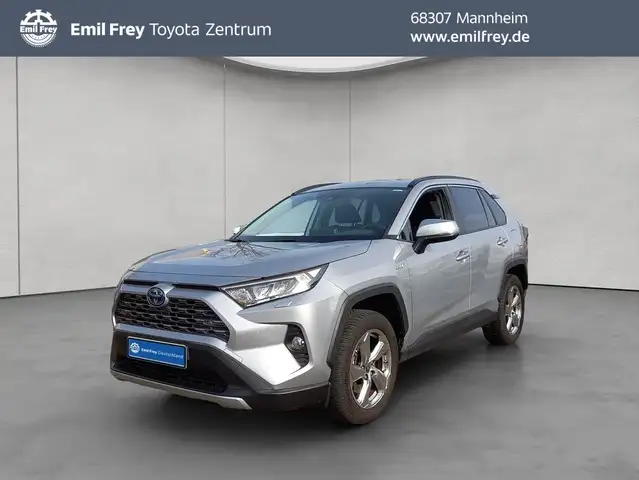 Toyota RAV 4 2.5 4x2 Hybrid Team Deutschland