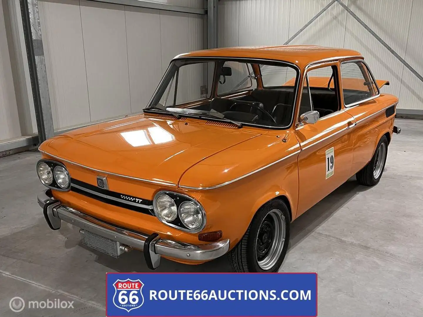 NSU TT | 1971 | Route 66 Auctions Nero - 2