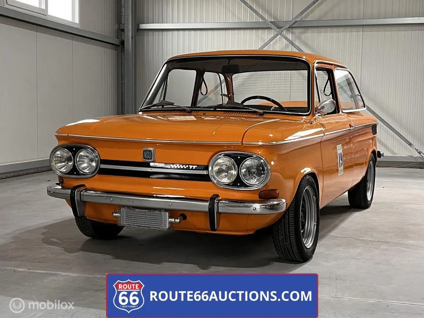 NSU TT | 1971 | Route 66 Auctions Nero - 1