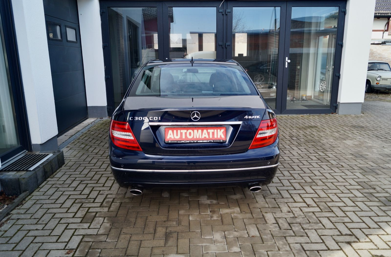 Mercedes-Benz C 300 CDI 4Matic-XENON-STANDHZG-SPUR-LEDER- — photo 7
