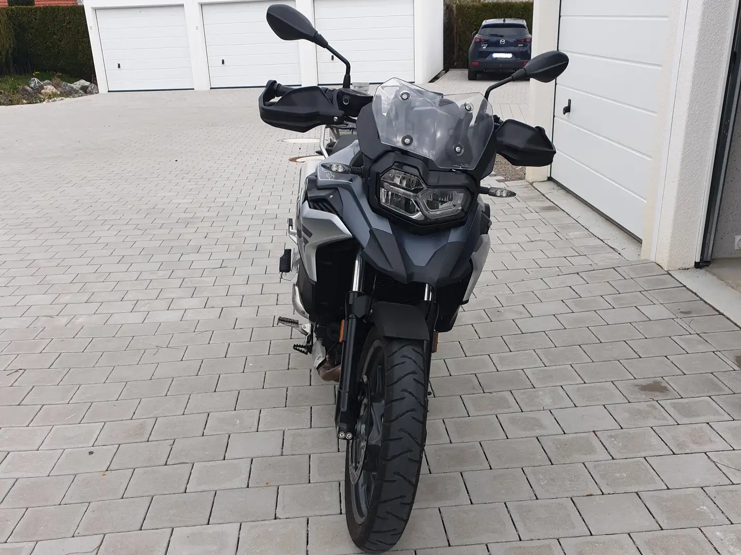 BMW F 750 GS für kleinere Fahrer Niebieski - 2