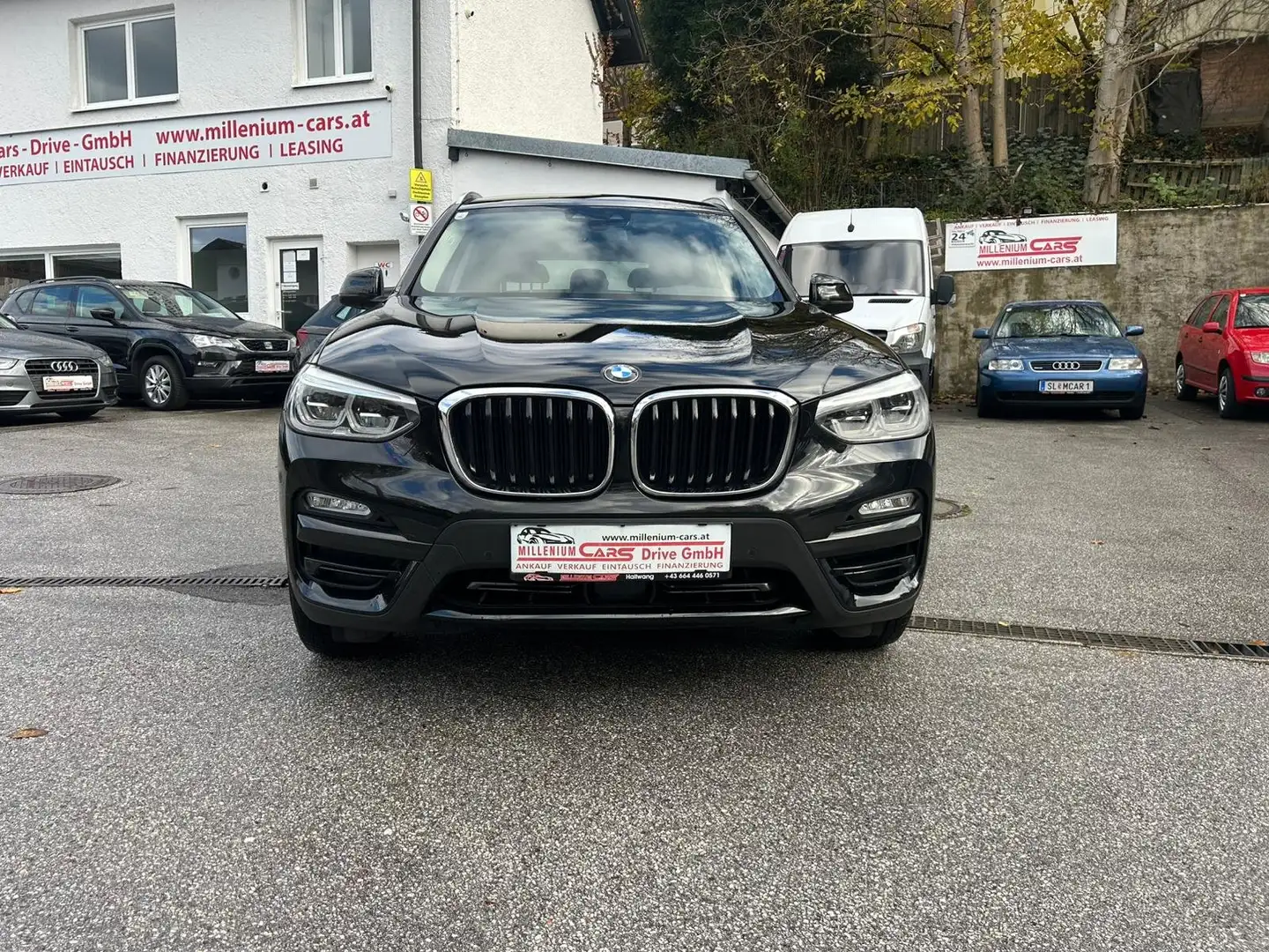 BMW X3 xDrive 20d Advantage Aut.Aktionbei Zinssatzfix 6,% Noir - 2