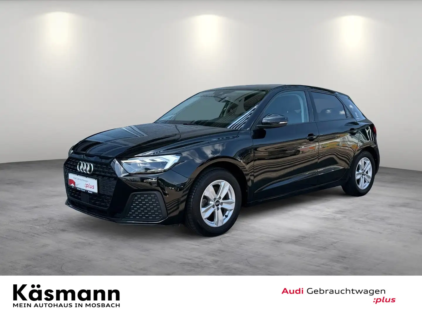 Audi A1 30TFSI LED NAV KAM PDC SHZ Nero - 2