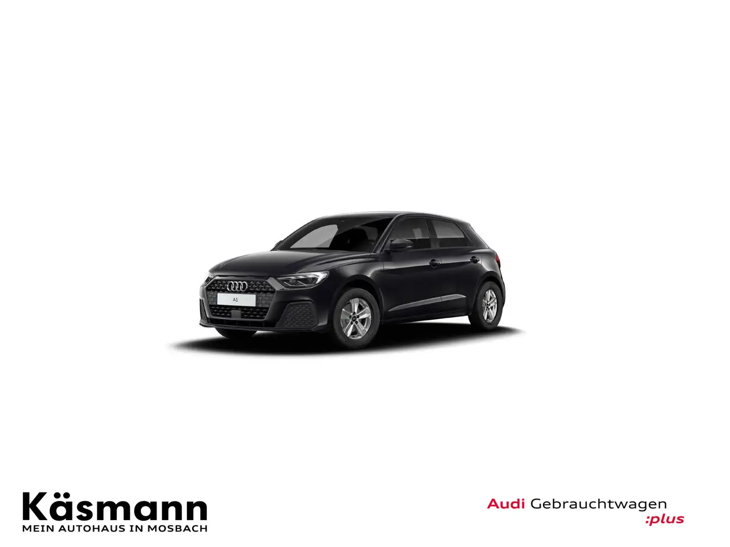 Audi A1 30TFSI LED NAV KAM PDC SHZ Schwarz - 2