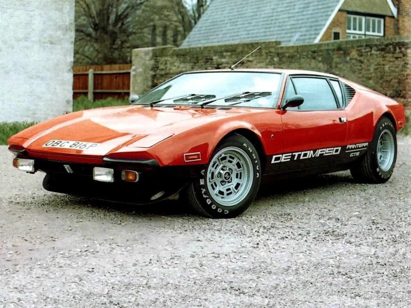 De Tomaso Pantera Pantera GTS Arancione - 1