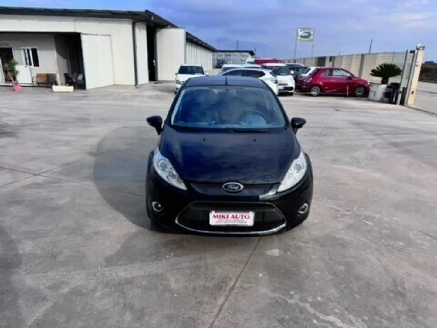 Ford Fiesta Fiesta 1.6 TDCi 90CV 5 porte DPF Titanium Schwarz - 1