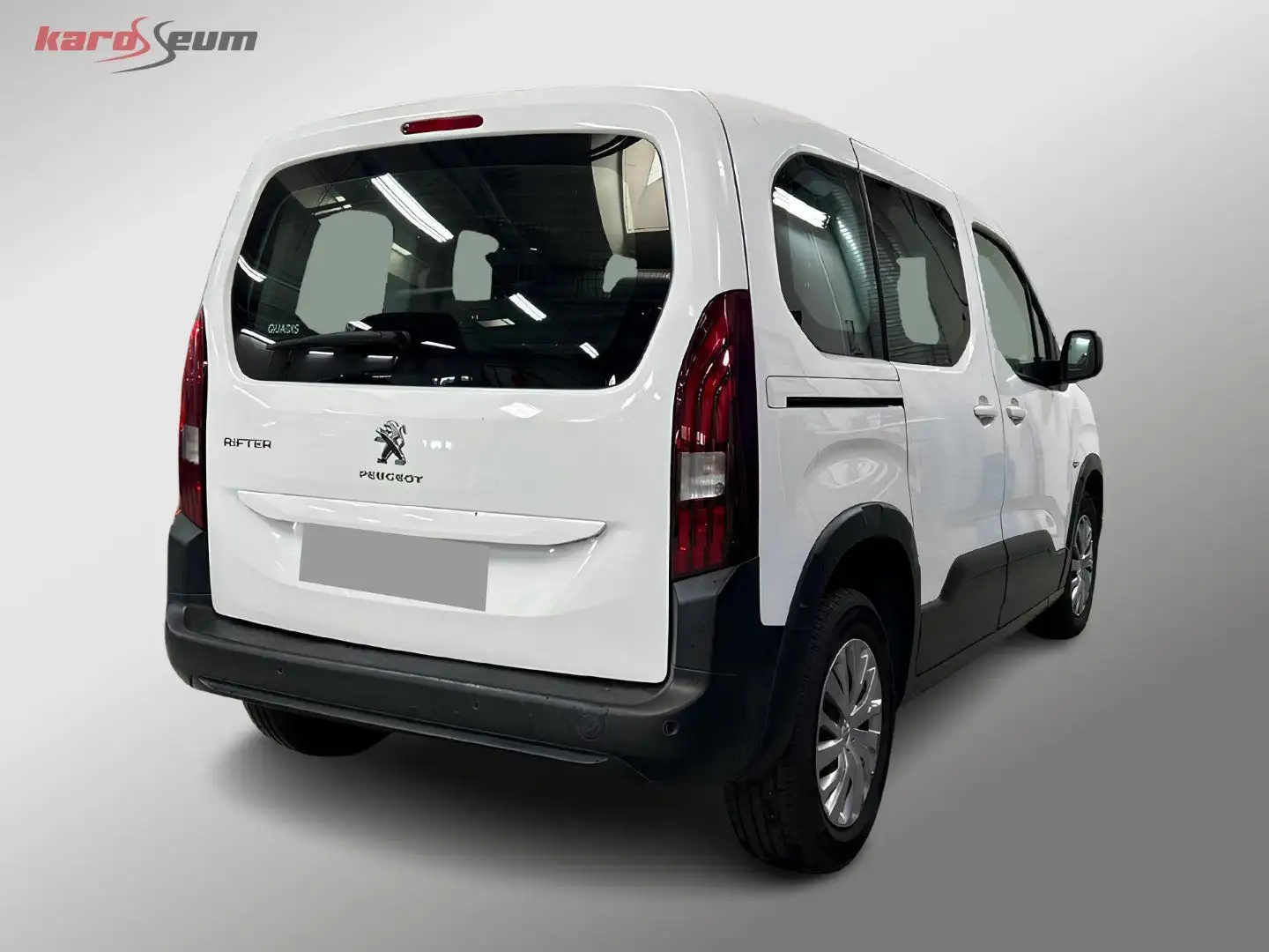 Peugeot Rifter Active Pack | VIELSEITIG | 2xSchiebetür Weiß - 2
