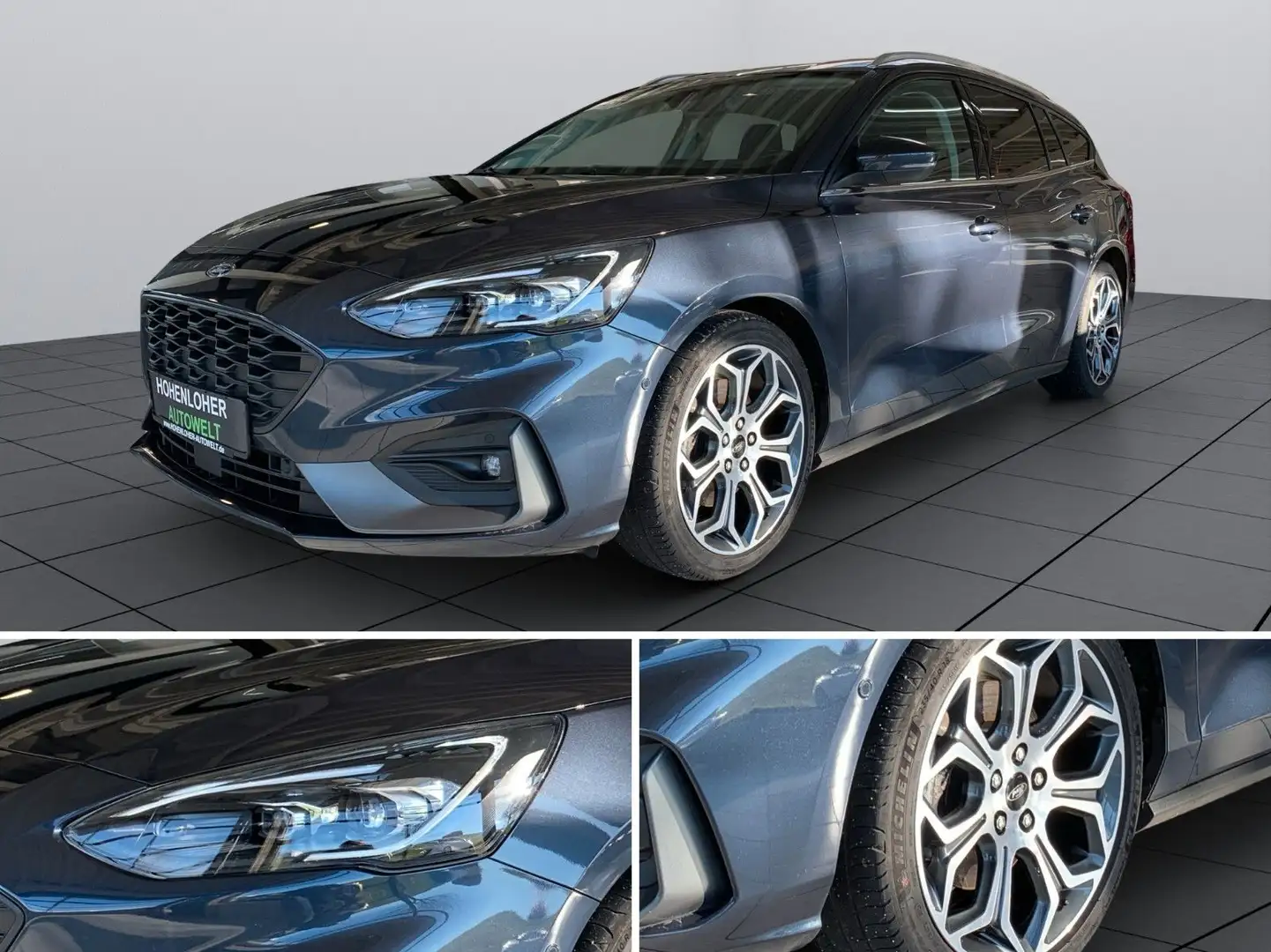 Ford Focus Turnier Titanium Automatik *LED*ACC*RFK* Blau - 2