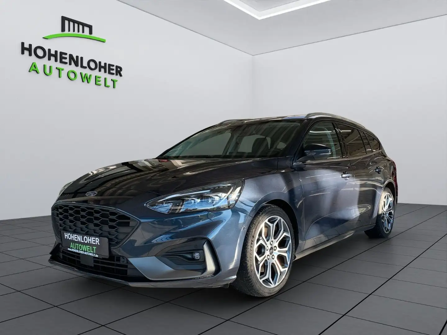 Ford Focus Turnier Titanium Automatik *LED*ACC*RFK* Blau - 1